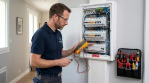 Diagnostic électrique obligatoire avant travaux