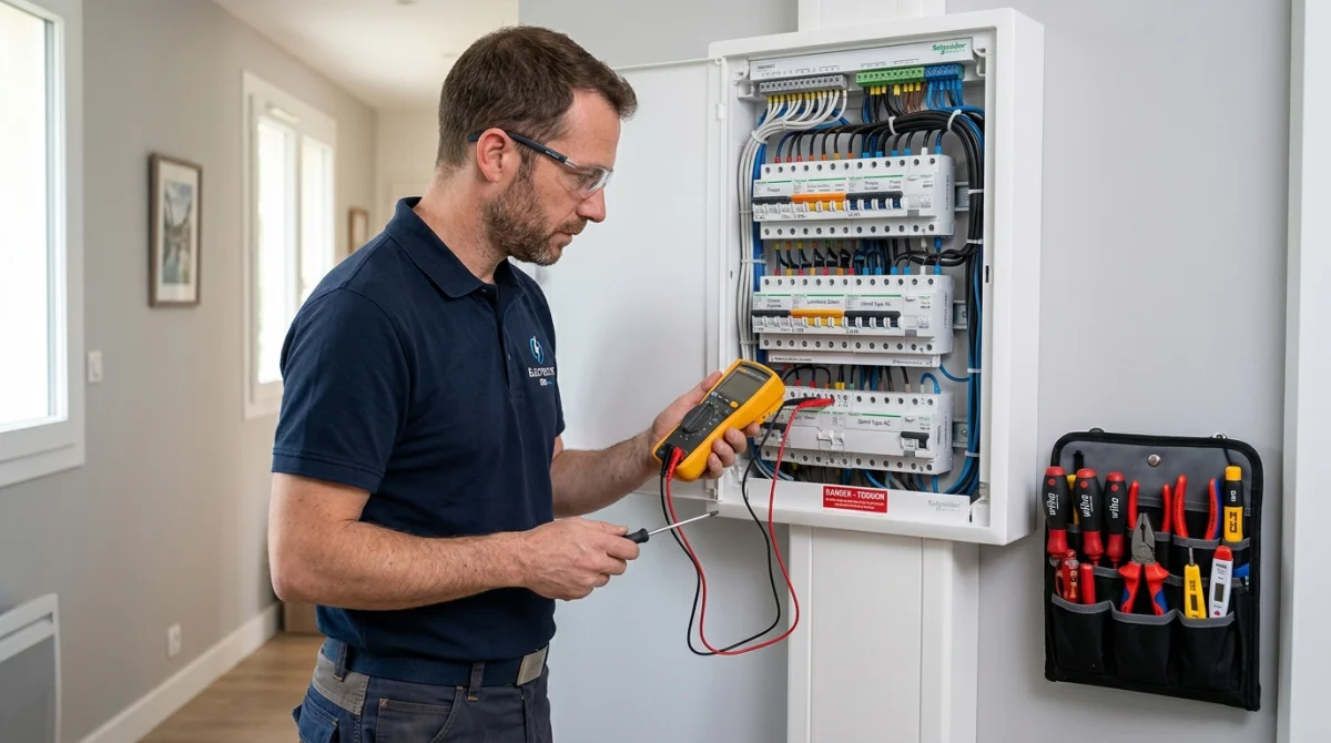 Diagnostic électrique obligatoire avant travaux