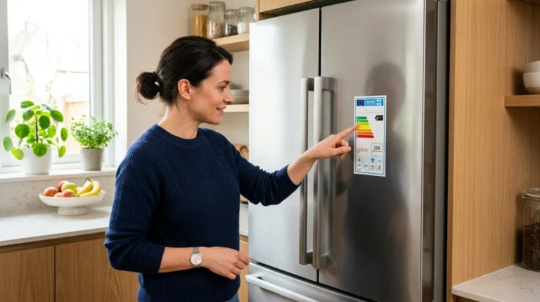 combien consomme un frigo