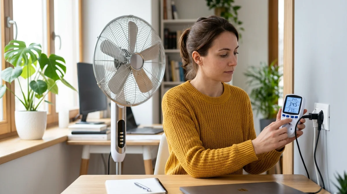 combien consomme un ventilateur