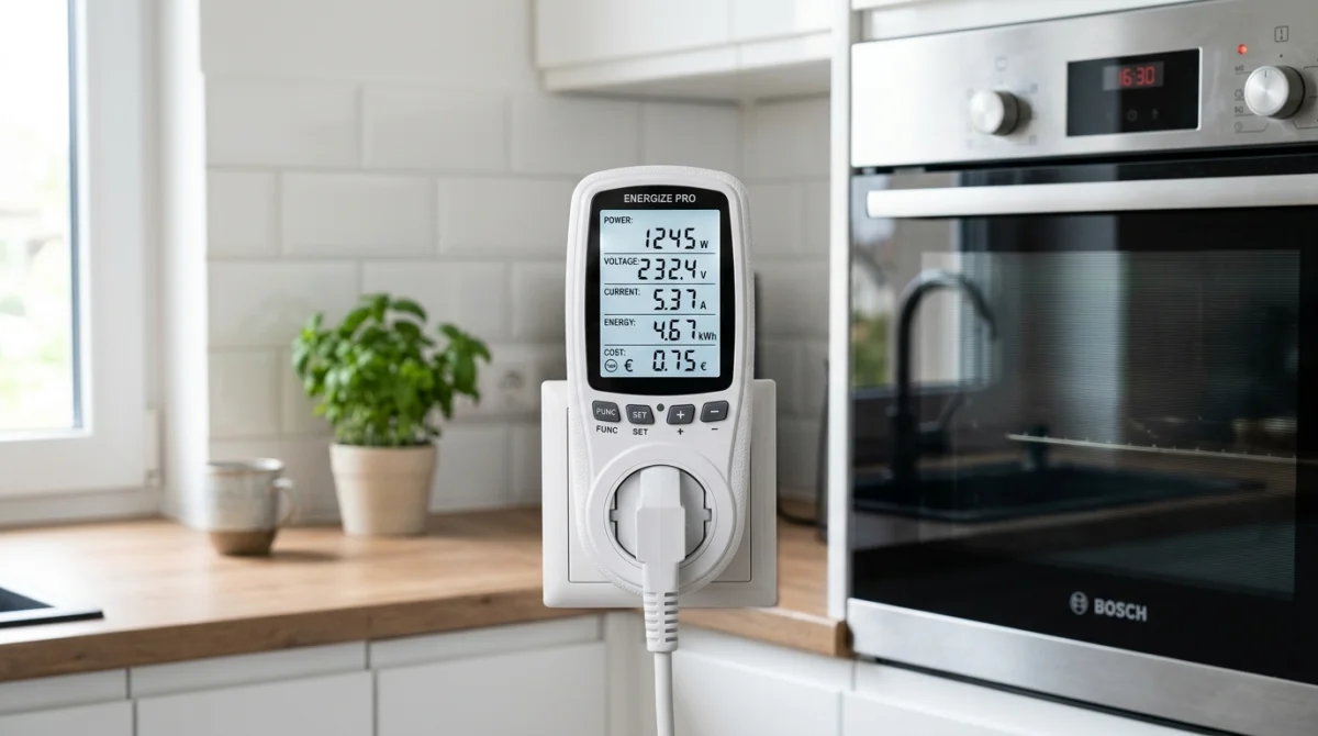 combien consomme un four électrique
