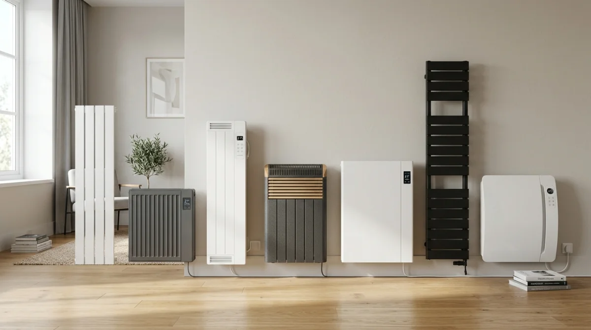 combien consomme un radiateur électrique