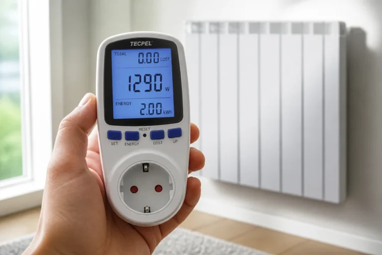 combien consomme un radiateur électrique de 1500 watts