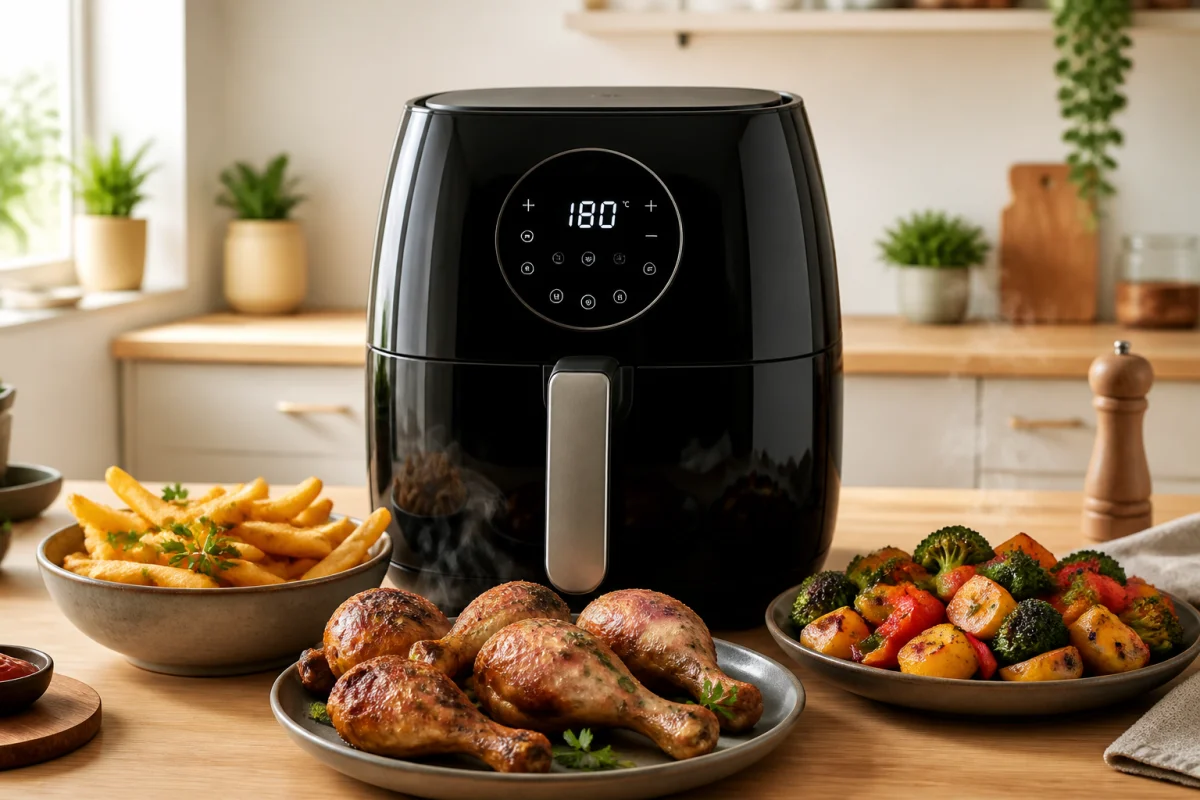 combien consomme un air fryer