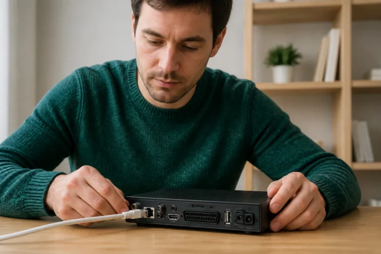 combien consomme une box internet