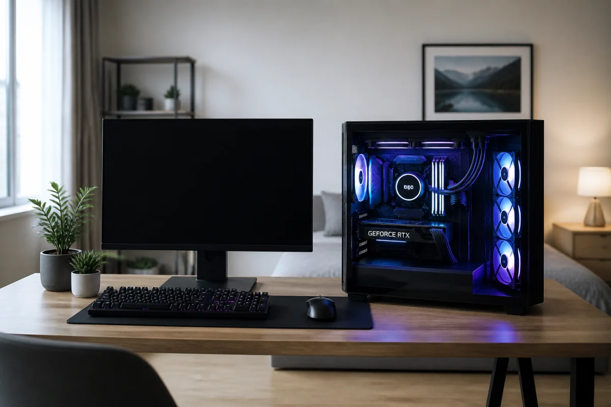 combien consomme un pc gamer