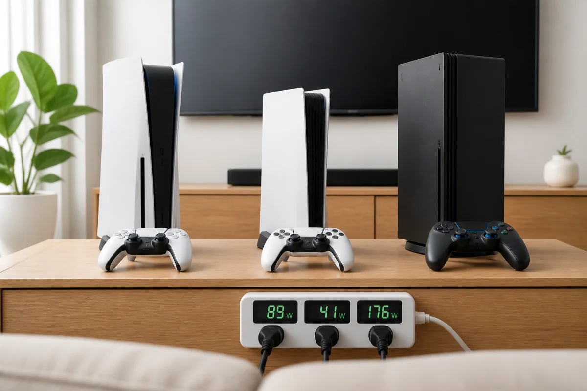 Combien consomme une PS5 au quotidien